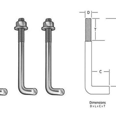 Bulong neo móng nhà xưởng: Kinh nghiệm chọn và lắp đặt đúng quy trình