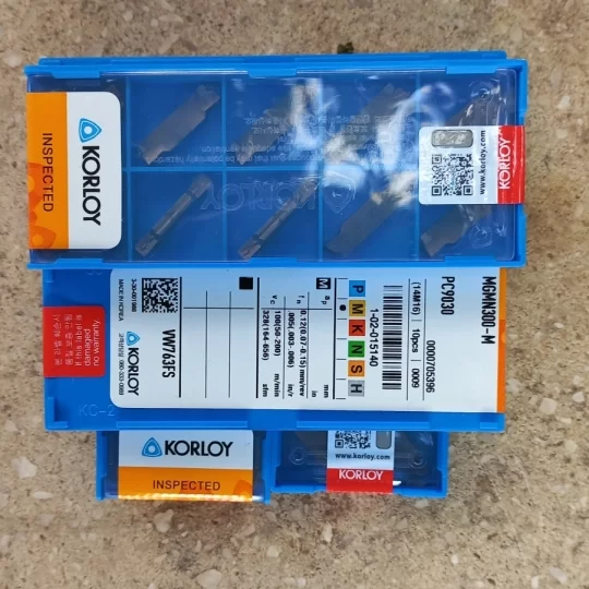 HẠT DAO CẮT 3MM KORLOY