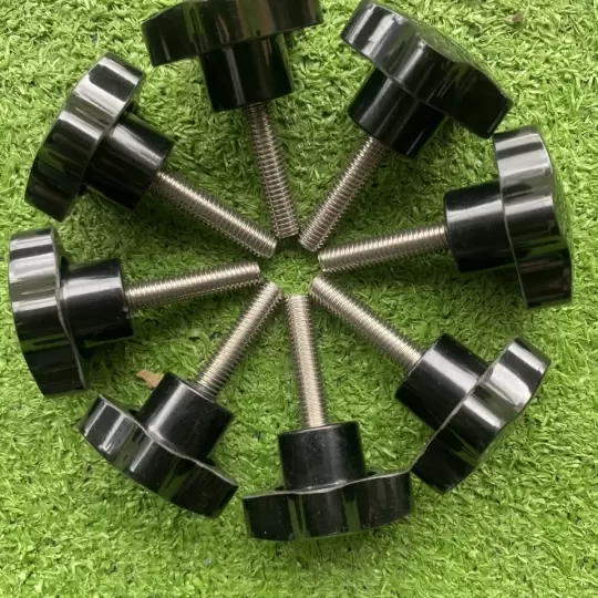 BULONG TAI HỒNG ( TAY NẮM NHỰA) M6-M12