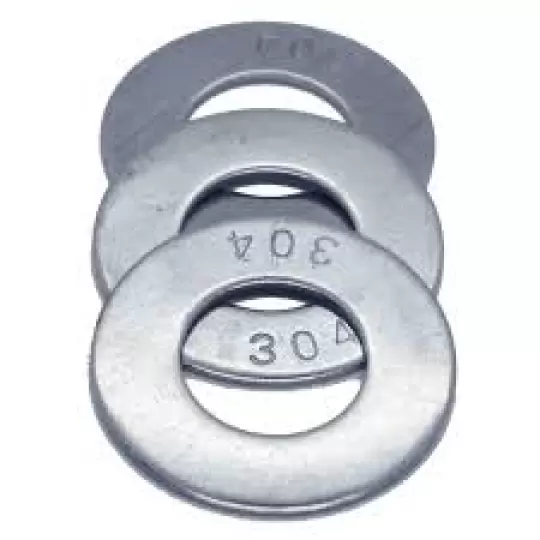 LONG ĐỀN PHẲNG INOX 304 M3-M24