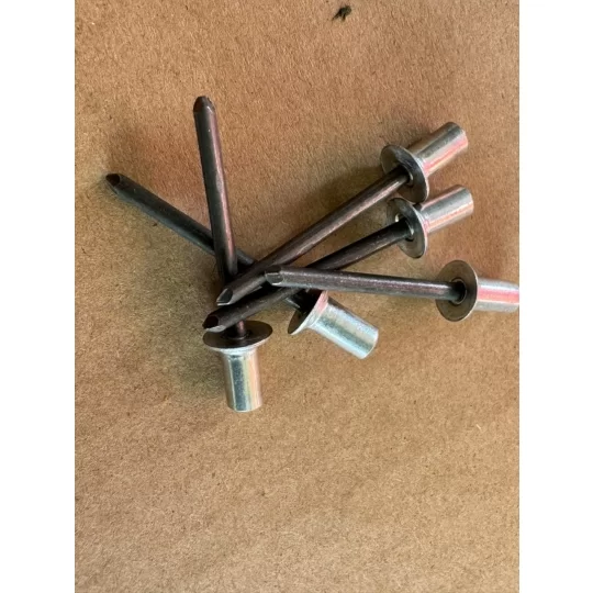 Rivet Nhôm Đầu Bằng