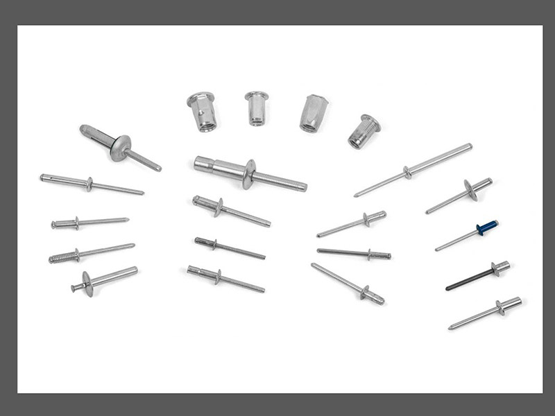 Giới thiệu các loại đinh tán đầu tròn, đầu chìm, đầu nấm