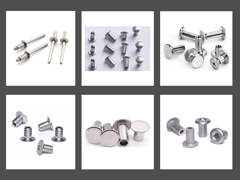 Tổng hợp các loại đinh tán inox304 inox316 giá rẻ 