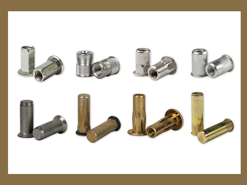 Tìm hiểu khái niệm đinh tán là gì ? Đinh tán rivet là gì ? 